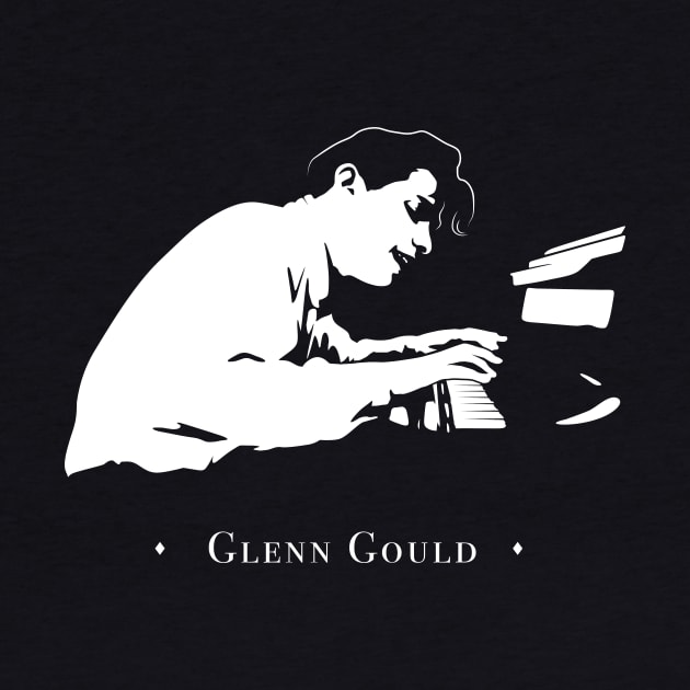 Glenn Gould by Woah_Jonny